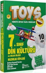 İSEM Yayıncılık 7. Sınıf Din Kültürü ve Ahlak Bilgisi TOYS Hazırlık Föyleri - İSEM Yayıncılık