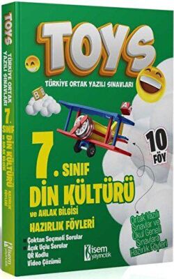 İSEM Yayıncılık 7. Sınıf Din Kültürü ve Ahlak Bilgisi TOYS Hazırlık Föyleri - 1