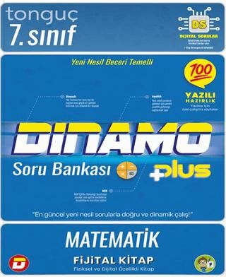 7. Sınıf Dinamo Matematik Soru Bankası - 1