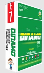 Tonguç Akademi 7. Sınıf Dinamo Tüm Dersler Soru Bankası Set - Tonguç Akademi