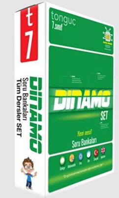 Tonguç Akademi 7. Sınıf Dinamo Tüm Dersler Soru Bankası Set - 1