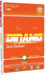 7. Sınıf Dinamo Türkçe Soru Bankası - Tonguç Akademi
