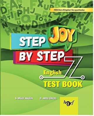 7. Sınıf English Step by Step Test Book