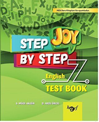 7. Sınıf English Step by Step Test Book - 1