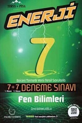7. Sınıf Fen Bilimleri Enerji 7+7 Deneme Sınavı - 1