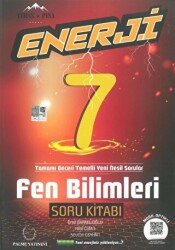 7. Sınıf Fen Bilimleri Enerji Soru Kitabı - Palme Yayınları