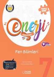 7. Sınıf Enerji Fen Bilimleri Soru Kitabı - Palme Yayınları