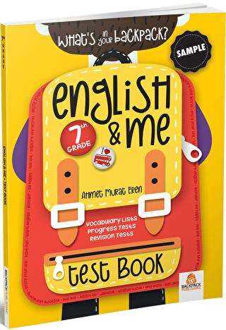 Çanta Yayınları 7. Sınıf English Me Test Book