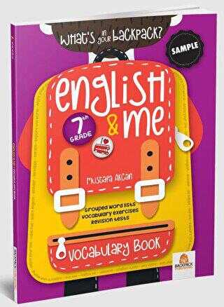 Çanta Yayınları 7. Sınıf English and Me Vocabulary Book