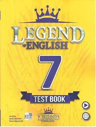 Legend English 7. Sınıf English Test Book