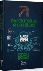 İSEM Yayıncılık 7. Sınıf Farklı İsem Din Kültürü ve Ahlak Bilgisi Soru Bankası - İSEM Yayıncılık