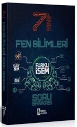 İSEM Yayıncılık 7. Sınıf Farklı İsem Fen Bilimleri Soru Bankası - İSEM Yayıncılık