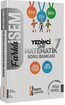 İSEM Yayıncılık 2020 Farklı İsem 7. Sınıf Matematik Soru Bankası - 1