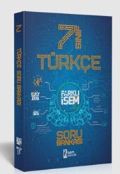 İSEM Yayıncılık 7. Sınıf Farklı İsem Türkçe Soru Bankası - İSEM Yayıncılık