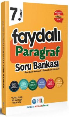 FNL Yayınları 7. Sınıf Faydalı Paragraf Soru Bankası - 1