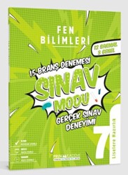 7. Sınıf Fen Bilgisi Branş Denemesi - Pruva Akademi