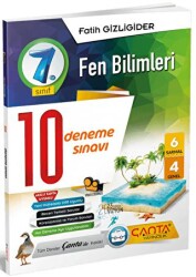 Çanta Yayınları 7. Sınıf Fen Bilimleri 10 Deneme - Çanta Yayınları