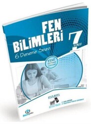 Bilimyolu Yayıncılık 7. Sınıf Fen Bilimleri 6 Video Çözümlü Optikli Deneme Sınavı - Bilimyolu Yayıncılık