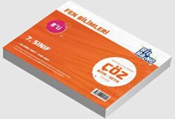 Ünlü Yayınları 7. Sınıf Fen Bilimleri 8li Çöz Bitir - Getir Test - Ünlü Yayınları