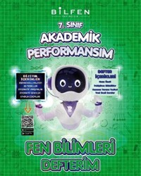 Bilfen Yayıncılık 7. Sınıf Fen Bilimleri Akademik Performansım Defterim - Bilfen Yayıncılık