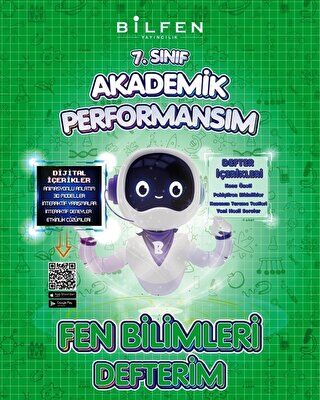 Bilfen Yayıncılık 7. Sınıf Fen Bilimleri Akademik Performansım Defterim - 1