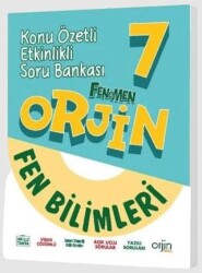 7. Sınıf Fen Bilimleri Soru Bankası - Orjin Yayınları