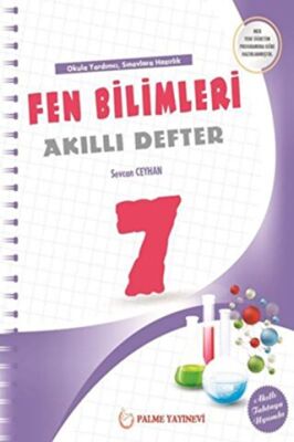 7. Sınıf Fen Bilimleri Akıllı Defter - 1
