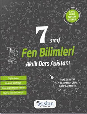 Asistan Yayınları 7. Sınıf Fen Bilimleri Akıllı Ders Asistanı - 1