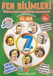 Newton Yayınları 7. Sınıf All Star Fen Bilimleri Denemeler - Newton Yayınları
