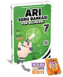 Arı Yayıncılık 7. Sınıf Fen Bilimleri Arı Soru Bankası - Arı Yayıncılık