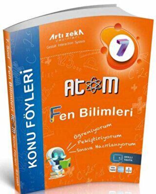 Artı Zeka Yayınları 7. Sınıf Fen Bilimleri Atom Konu Föyleri - 1