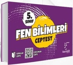 7. Sınıf Fen Bilimleri Cep Test - Karekök Yayıncılık