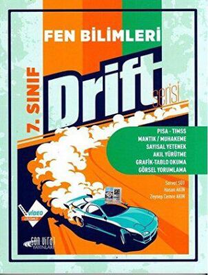 Son Viraj Yayınları 7. Sınıf Fen Bilimleri Drift Serisi - 1