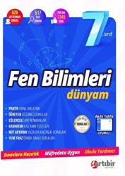 Artı Bir Yayınları 7. Sınıf Fen Bilimleri Dünyam - Artı Bir Yayınları
