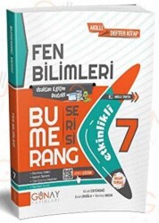Günay Yayınları 7. Sınıf Fen Bilimleri Bumerang Serisi Etkinlikli Akıllı Defter - Günay Yayınları