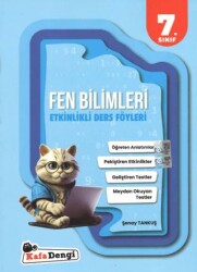 7. Sınıf Fen Bilimleri Etkinlikli Ders Föyleri - Kafa Dengi Yayınları