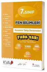 7. Sınıf Fen Bilimleri Fark Var Kazanım Takip Denemeleri - Koray Varol Akademi