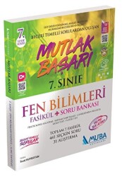 Muba Yayınları 7. Sınıf Fen Bilimleri Fasikül + Soru Bankası Muba Yayınları - Muba Yayınları