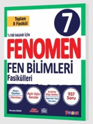 Fenomen Yayınları 7. Sınıf Fen Bilimleri Fasikülleri - Fenomen Yayınları