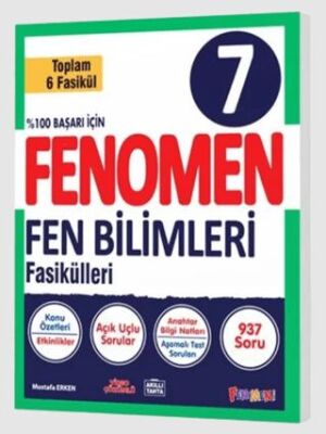 Fenomen Yayınları 7. Sınıf Fen Bilimleri Fasikülleri - 1