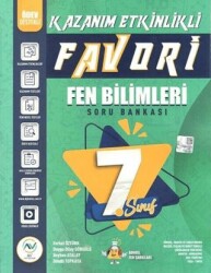 AV Yayınları 7. Sınıf Fen Bilimleri Favori Serisi Kazanım Etkinlikli Soru Bankası - AV YAYINLARI