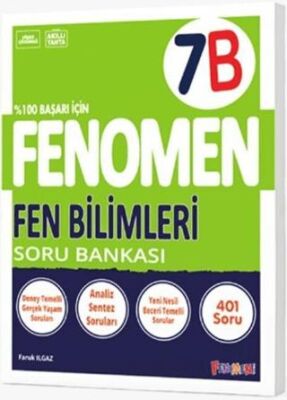 7. Sınıf Fen Bilimleri Fenomen Soru Bankası - 1