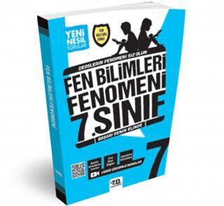Tandem Yayınları 7. Sınıf Fen Bilimleri Fenomeni - 1