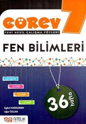 Nitelik Yayınları - Bayilik 7. Sınıf Fen Bilimleri Görev Yeni Nesil Çalışma Föyleri - Nitelik Yayınları - Bayilik