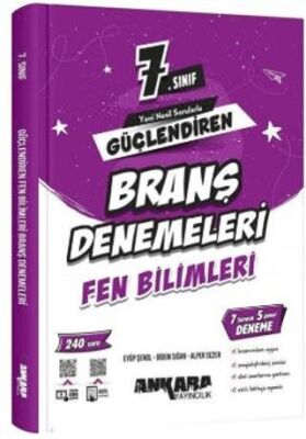 7. Sınıf Fen Bilimleri Güçlendiren Branş Denemeleri - 1