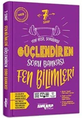 7. Sınıf Fen Bilimleri Güçlendiren Soru Bankası - 1