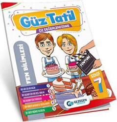 7. Sınıf Fen Bilimleri Güz Tatil Kitabı - Gezegen Yayıncılık