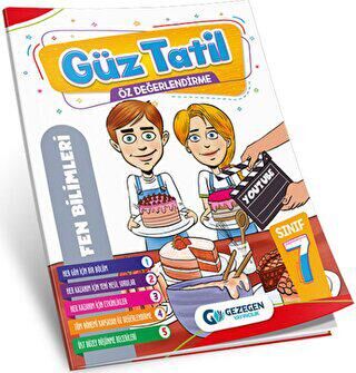 7. Sınıf Fen Bilimleri Güz Tatil Kitabı - 1