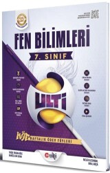 ULTİ 7. Sınıf Fen Bilimleri Haftalık Ödev Föyleri - ULTİ