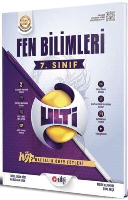 ULTİ 7. Sınıf Fen Bilimleri Haftalık Ödev Föyleri - 1